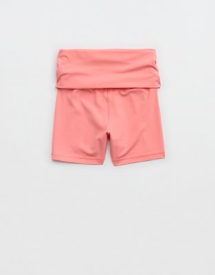 OFFLINE By Aerie Real Me XTRA Foldover 3" Bike Short