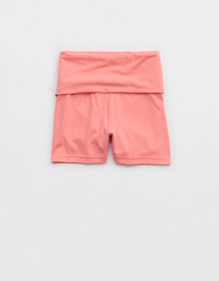 OFFLINE By Aerie Real Me XTRA Foldover 3" Bike Short