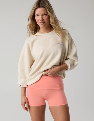 OFFLINE By Aerie Real Me XTRA Foldover 3" Bike Short from American Eagle - $27.96