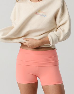 OFFLINE By Aerie Real Me XTRA Foldover 3" Bike Short