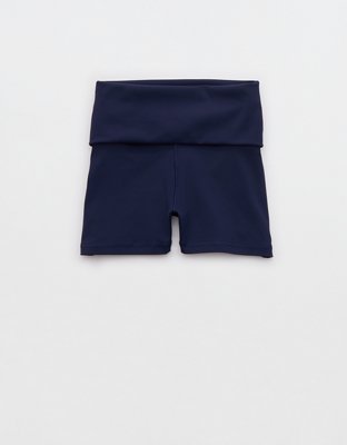 OFFLINE By Aerie Real Me XTRA Foldover 3" Bike Short