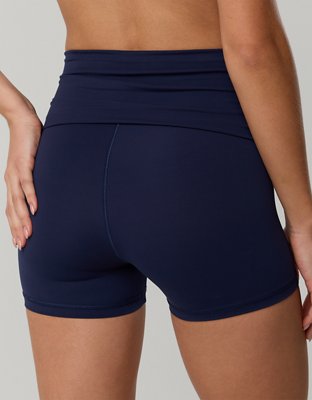 OFFLINE By Aerie Real Me XTRA Foldover 3" Bike Short