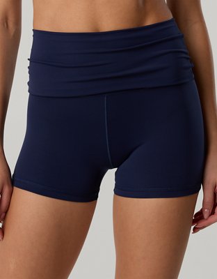 OFFLINE By Aerie Real Me XTRA Foldover 3" Bike Short