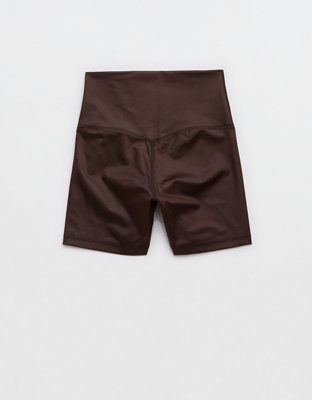 OFFLINE By Aerie Goals Gloss 4" Bike Short