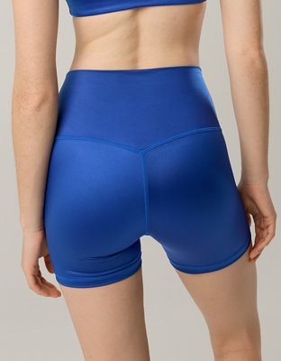 OFFLINE By Aerie Goals Gloss 4" Bike Short