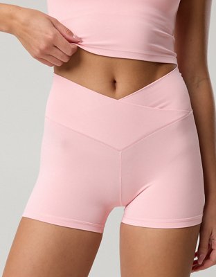 Short cycliste 3 po à taille croisée Real Me OFFLINE d’Aerie