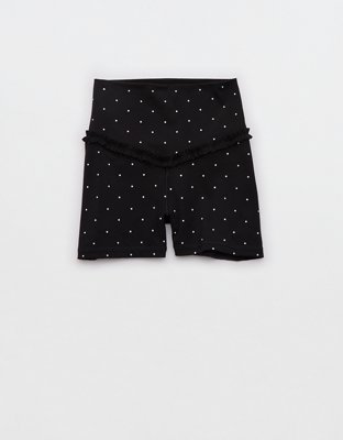 OFFLINE By Aerie Real Me XTRA High Waisted 3" Ruffle Bike Short