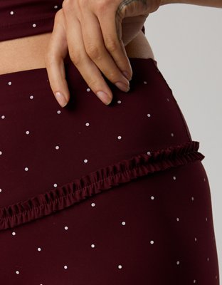 OFFLINE By Aerie Real Me XTRA High Waisted 3" Ruffle Bike Short