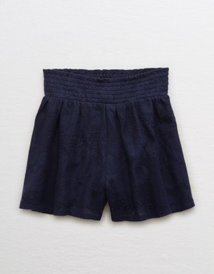 Женские брюки Aerie Lace Beach Short — фото 3