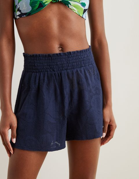 Женские брюки Aerie Lace Beach Short