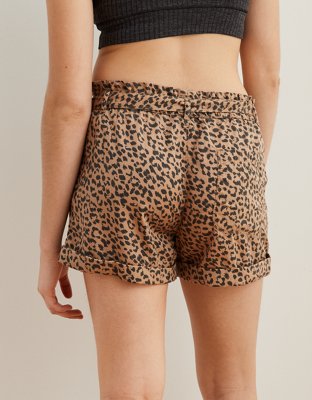 aerie sweatpant shorts