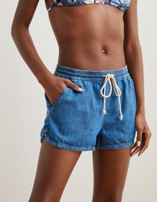 Aerie Chambray Short