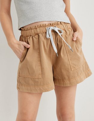 aerie sweatpant shorts