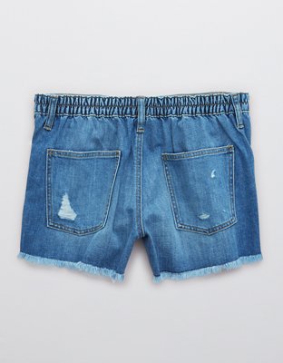 aerie sweatpant shorts