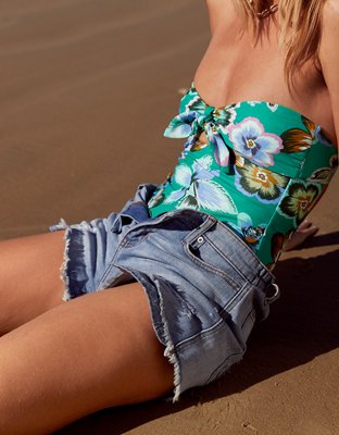Aerie Daydream Denim Short