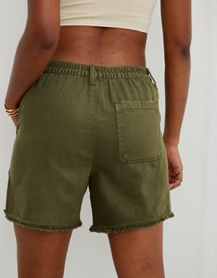 aerie sweatpant shorts