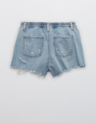 Aerie Distressed Daydream Denim Short