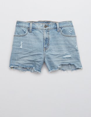 Aerie Distressed Daydream Denim Short