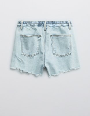 Aerie Distressed Daydream Denim Short