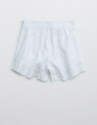 Aerie High Waisted Ruffle Short
