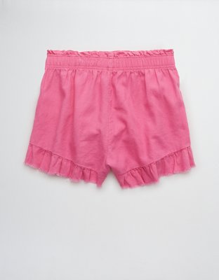 Aerie High Waisted Ruffle Short