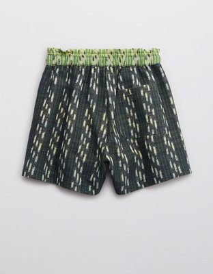 Aerie Jacquard High Waisted Short