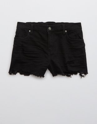Женские джинсы Aerie Distressed Daydream Denim Short — фото 3