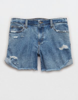 Aerie Low Rise Daydream Denim Short