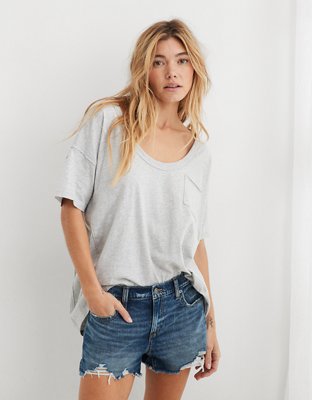 Aerie Daydream Denim Short