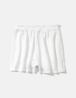 Aerie Gauzy High Waisted Short
