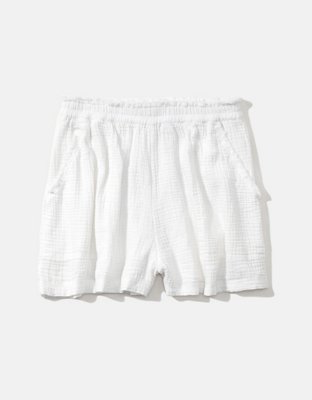 Aerie Gauzy High Waisted Short