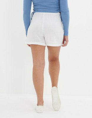 Aerie Gauzy High Waisted Short