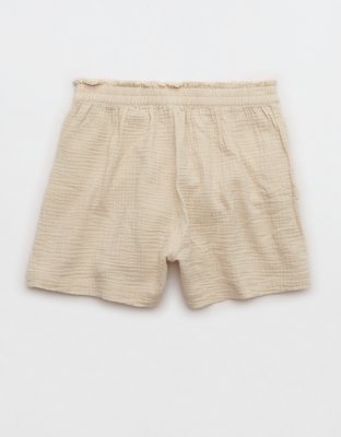 Aerie High Waisted Short de Gasa