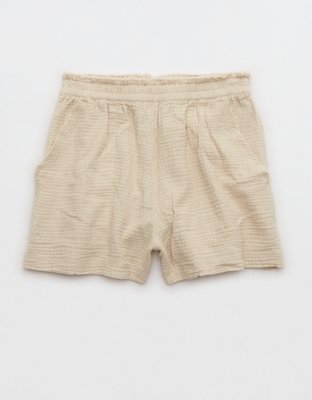 Aerie High Waisted Short de Gasa