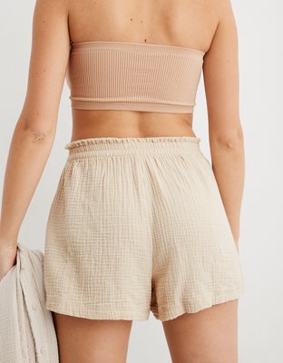 Aerie High Waisted Short de Gasa