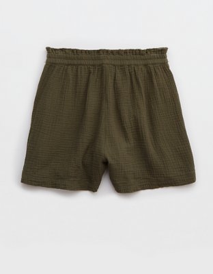 Женские брюки Aerie High Waisted Pool-To-Party Short — фото 4