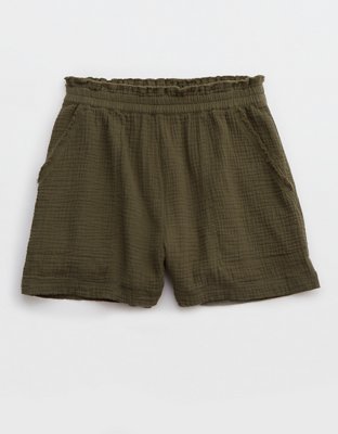 Aerie Gauzy High Waisted Short