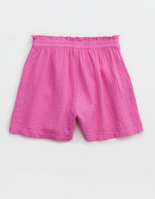 Aerie Gauzy High Waisted Short