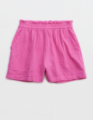 Aerie Gauzy High Waisted Short