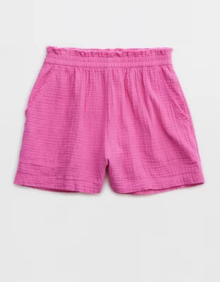 Aerie High Waisted Pool-To-Party Short