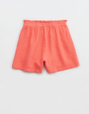 Aerie Gauzy High Waisted Short