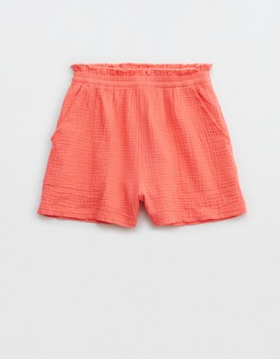 Aerie Gauzy High Waisted Short