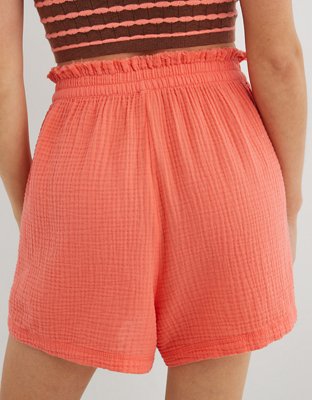 Aerie Gauzy High Waisted Short
