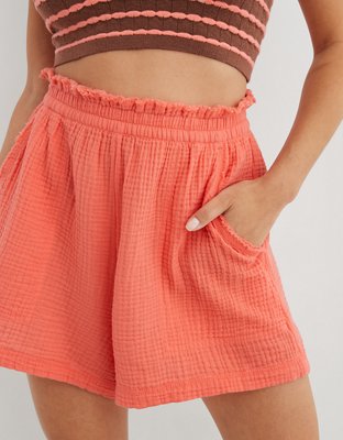 Aerie Gauzy High Waisted Short