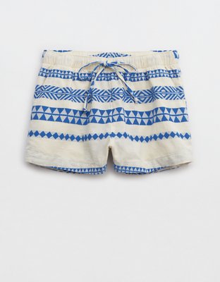 Женские брюки Aerie Jacquard Short — фото 4