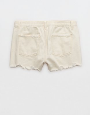 Женские джинсы Aerie Daydream Denim Short — фото 4