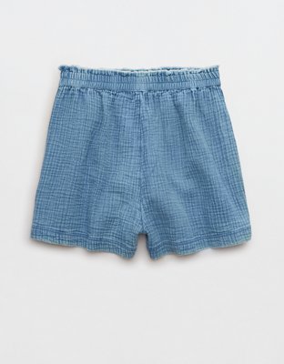 Aerie Gauzy High Waisted Short