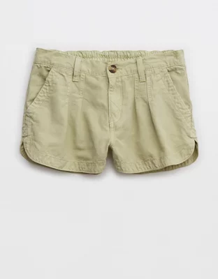 Aerie Short Utilitario Plisado