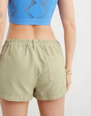 Aerie Short Utilitario Plisado