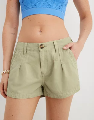 Aerie Short Utilitario Plisado